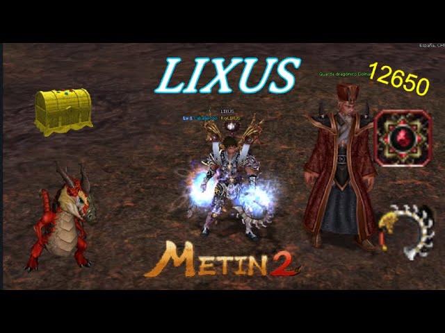 Metin2 LIXUS vs Meley Ninja Rubi Mate Dagasos