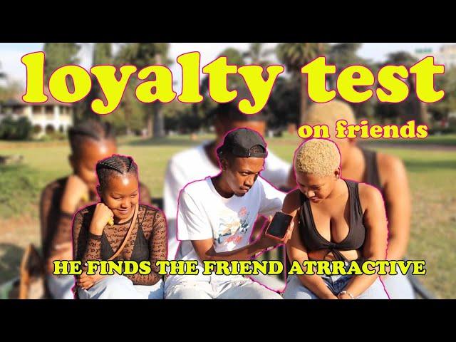 LOYALTY TEST: HE FINDS THE BESTFRIEND ATTRACTIVE