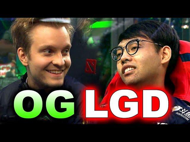 OG vs PSG.LGD - INCREDIBLE FINAL GAMES 1,2,3 #TI8 - THE INTERNATIONAL 2018 DOTA 2