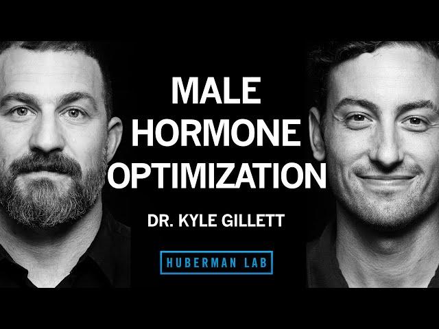 Dr. Kyle Gillett: Tools for Hormone Optimization in Males | Huberman Lab Podcast 102