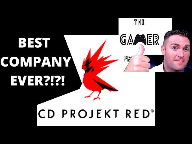 The Gamer Professors Take: CD Project Red Overtakes Ubisoft. Are they the best company ever?!?