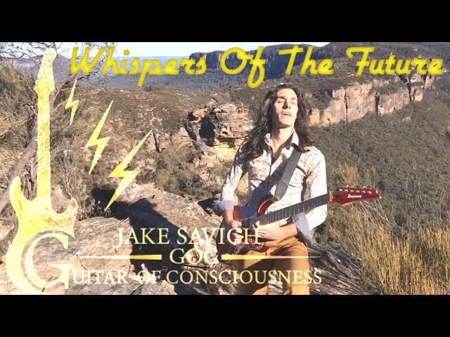 EP 10. Whispers Of Future “Guitar Of consciousness Tour” with Jake Savich