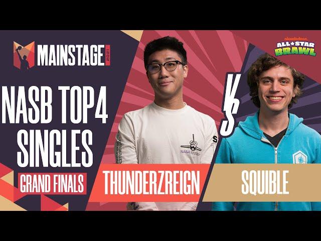 ThundeRzReiGN vs squible - GRAND FINALS | Nick All-Star Brawl: Top 4 - Mainstage 2021