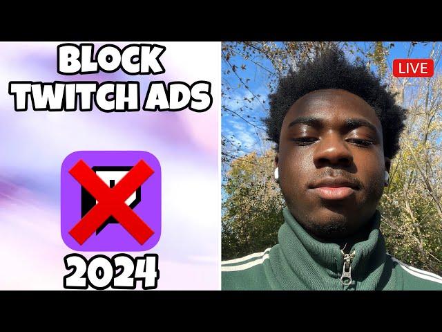 How To Block Ads On Twitch! (November 2024)