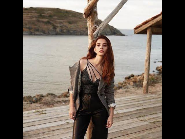 Turkish Actress Ozge Gurel Latest Beautifull Cute images of real life