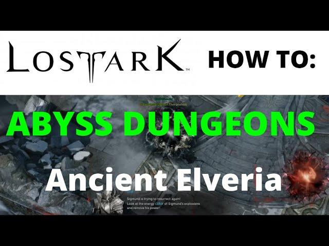 Lost Ark: Abyss Dungeons | Ancient Elveria (3 Minutes)