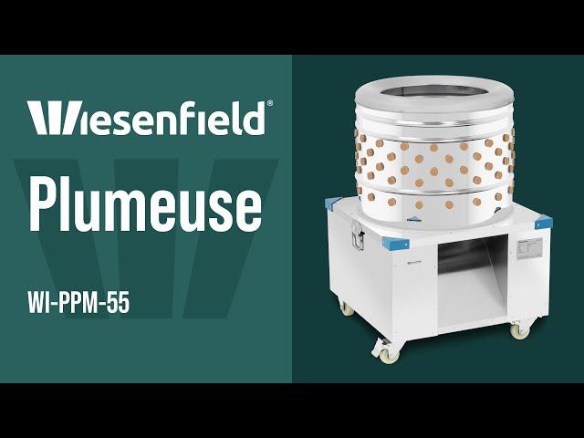 Plumeuse WI-PPM-55  | Wiesenfield | Présentation de produit