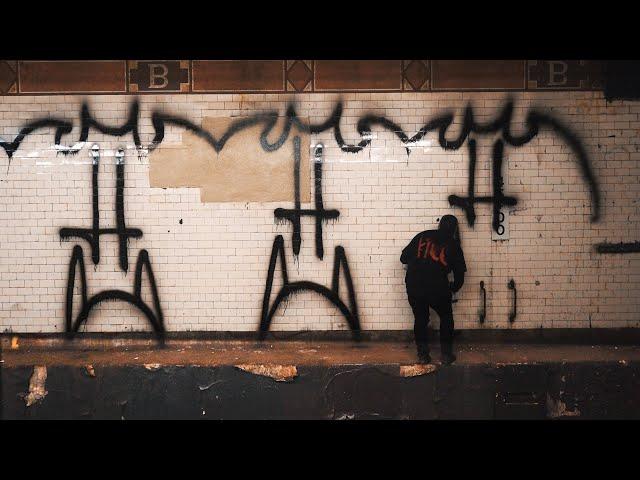 Painting w/ Bat: In the NYC Underground Tunnels | PORTRAITS: Ep.33