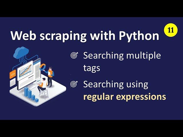 Web Scraping With Python | Using Regular Expressions in Web Scraping