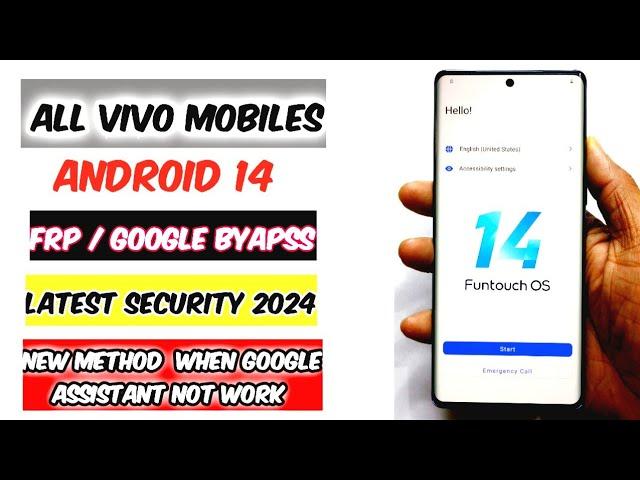 All Vivo FRP Bypass Android 14 without PC | All Vivo FRP Bypass | Latrst Security  2024 #v27pro