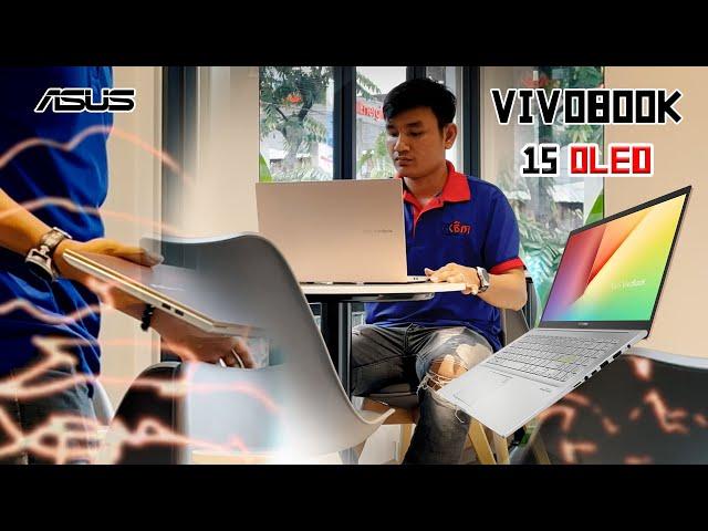 Unboxing the Asus Vivo Book 15 OLED: You Won't Believe What's Inside!