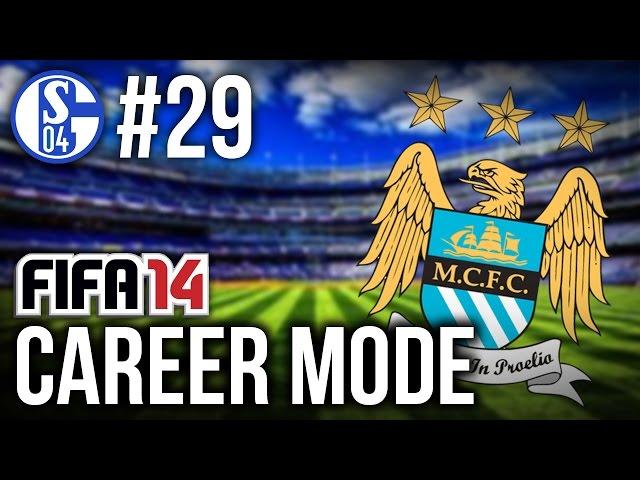 FIFA 14: Career Mode - Schalke #29 - MAN CITY CLASH!