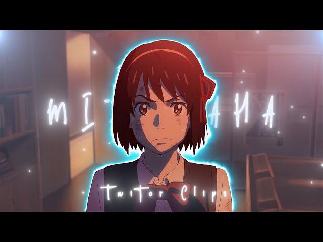 Your Name (Kimi No Nawa) Twixtor Clips (4k 60fps)