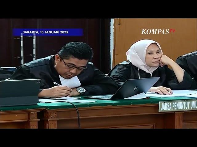 [FULL] Hakim Cecar Ferdy Sambo di Sidang Pemeriksaan Terdakwa Terkait Hal Ini