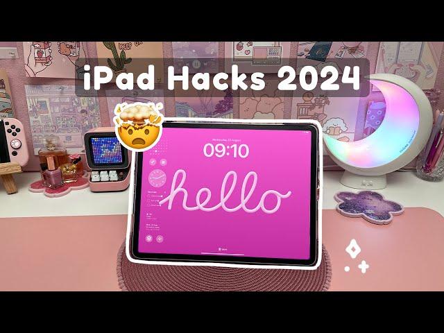 13 iPad Hacks You NEED to Know  Level Up Your iPad Productivity ️‍