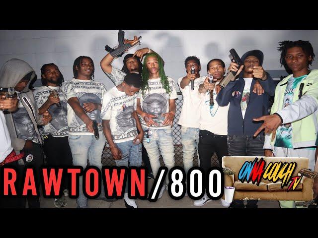 OTV RawTown Hood Vlogs| 800 TJ Backdoor ? 650 Lil Mike MBlock Fight Lil Scoom & BloodHound Diss