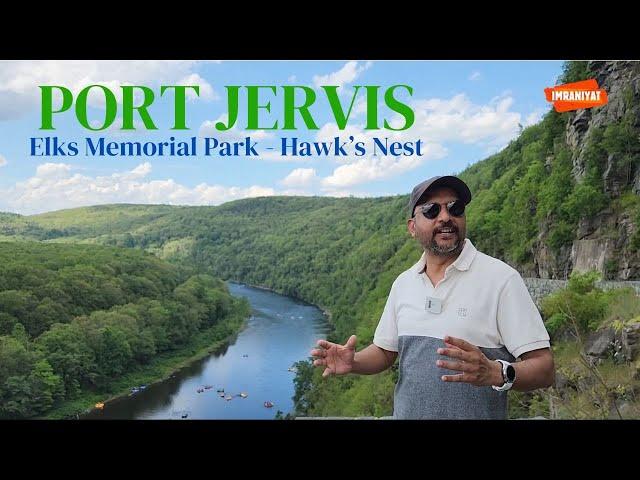 Exploring Port Jervis: Elks Memorial Park & Hawks Nest Adventure!