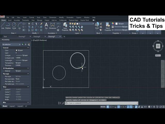 Limits Autocad, How to set drawing Limits Autocad, Limits modify,LIMCHECK,Limits ON & OFF, Set Limit