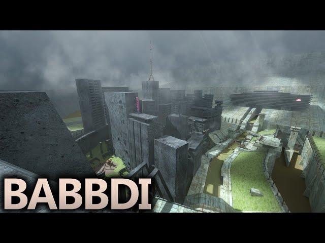 BABBDI (Weirdly Satisfying City Exploration)