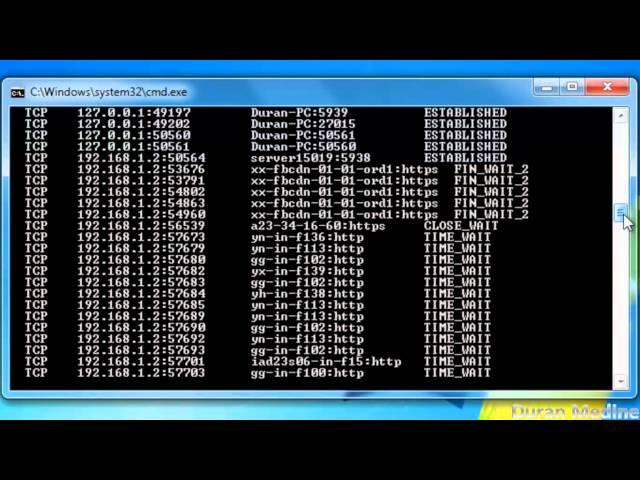 How To Configure & Ping An IP Adresss Using The Command Prompt