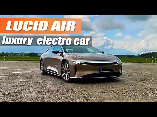 Lucid Air Люксовый Electrocar, достойный соперник Tesla