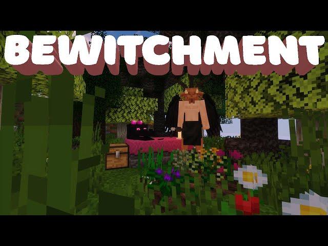 Обзор мода The Bewitchment [1.12.2][Minecraft] на русском