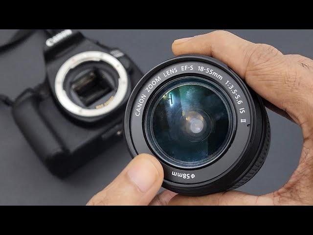 How to Clean a Foggy Lens - Canon EF 18-55 mm - Disassembly