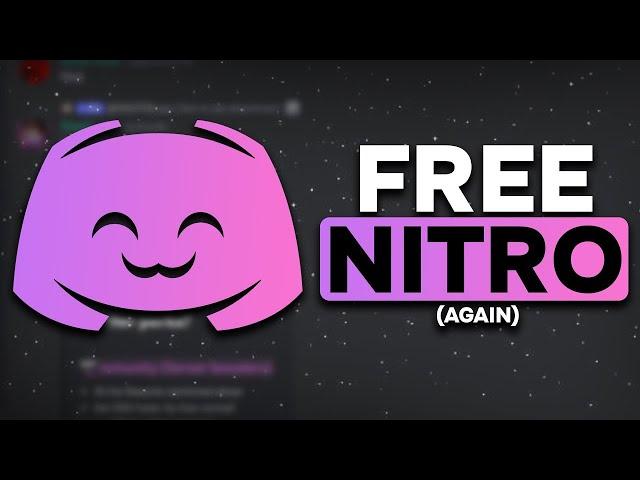 How to Get Discord Nitro for Free [New Method]