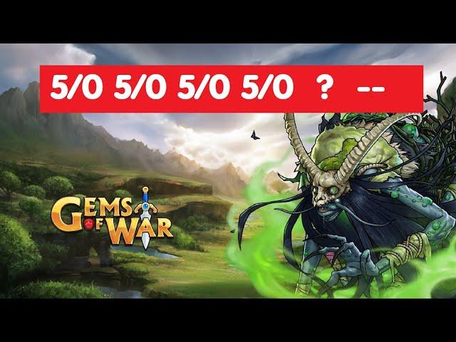 Gems of War Guild Wars Green Day! Team guide gameplay best strategy?