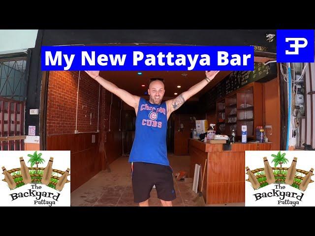 My New Pattaya Beer Bar on Soi Pothole