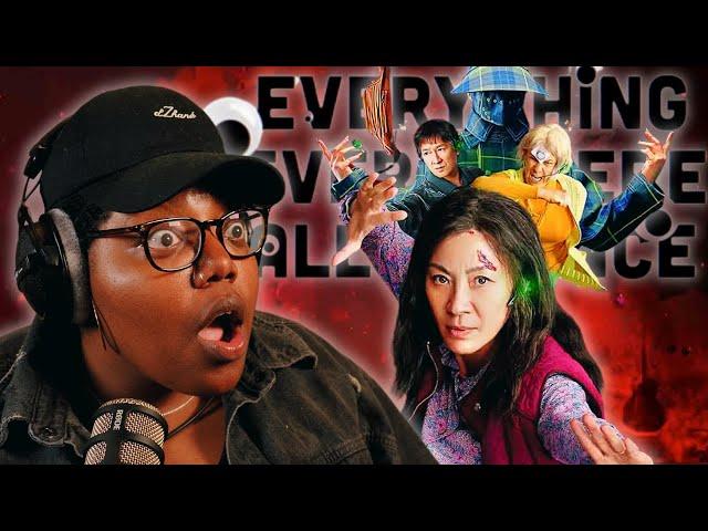 WHAT THE HECK IS HAPPENING in Everything Everywhere All At Once!!? | First Time Watching