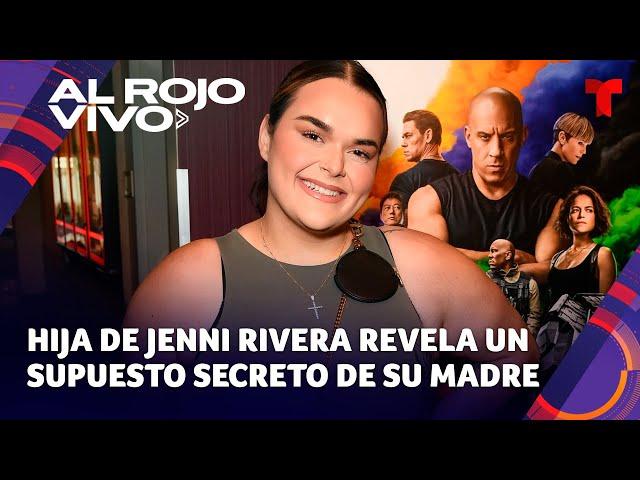 Secreto de Jenni Rivera es revelado por su hija Jenicka López