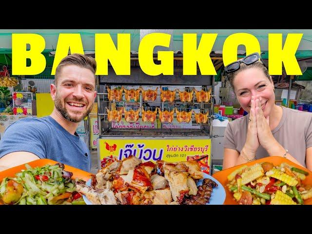 YOU WON'T BELIEVE BANGKOK STREET FOOD PRICES IN 2024!  (Sukhumvit Road )