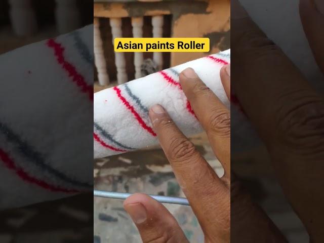 Asian paints Roller 800 #ytshorts #viralshorts #asianpaints #rollerbrush #paintroller #unboxing