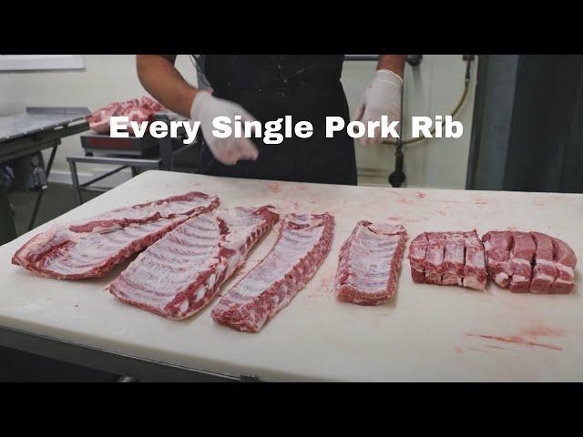 What are the Different Types of Pork Ribs? | The Bearded Butchers