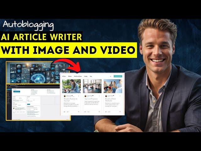 Article Generator with Images & Videos | AI Copywriter