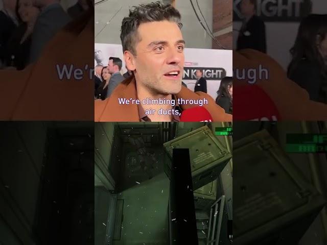 Oscar Isaac gives Metal Gear Solid movie update #metalgearsolid #solidsnake #shorts