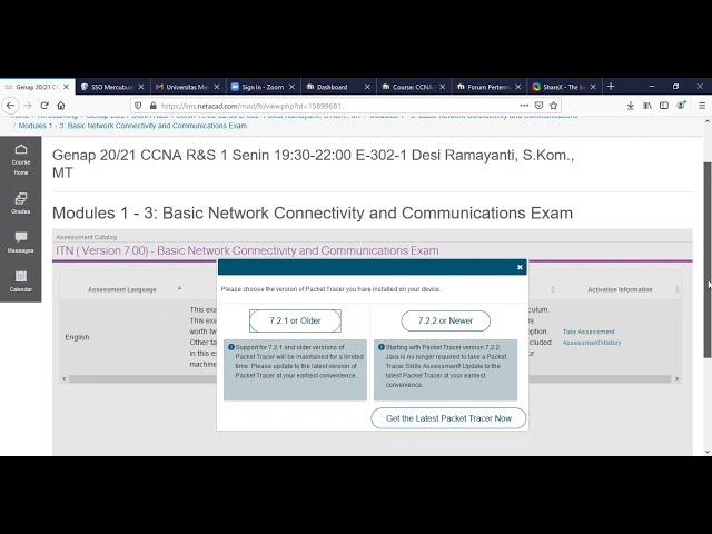 Modules 1   3 Basic Network Connectivity and Communications Exam