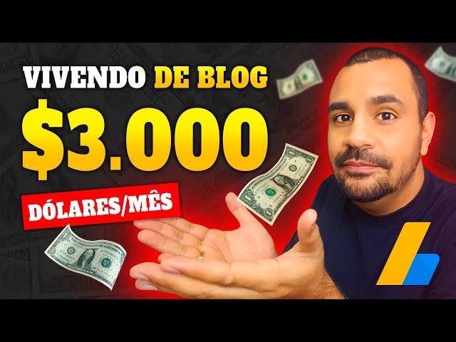 COMO Ganhar Dinheiro Com BLOG | Guia completo do INICIANTE AO AVANÇADO