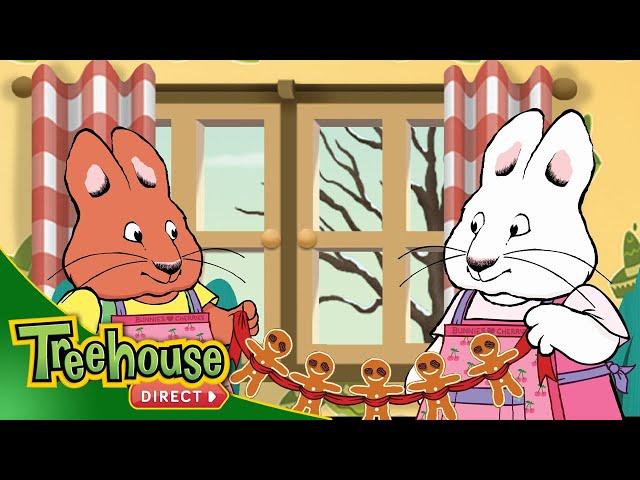 Max & Ruby | Magical Christmas Adventure at Santa's Treeland!