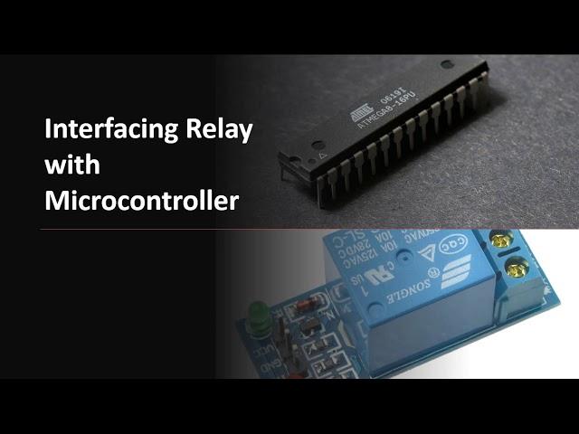 How to use relays with microcontroller - Part 2