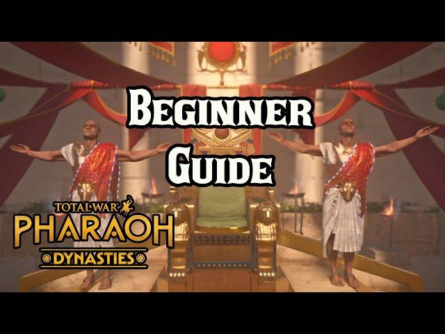 Essential Beginner Guide, All You Need to Know, Campaign Basics - Total War: Pharaoh Dynasties