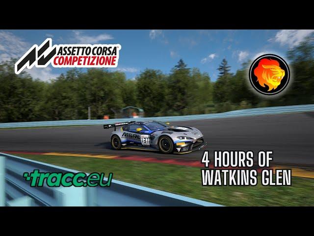 V4H Watkins Glen in Aston Martin Vantage V8 | Assetto Corsa Competizione