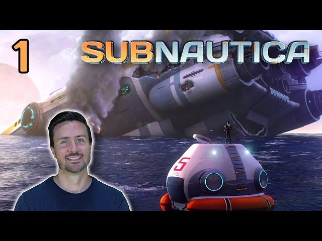 Diving Into Something New | Subnautica Blind Play Through | Part 1