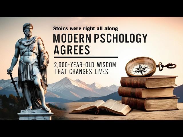 Modern Psychology Agrees: 2,000-Year-Old Wisdom That Changes Lives