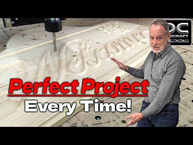 How to Ensure Your CNC Projects Carve Like You Want