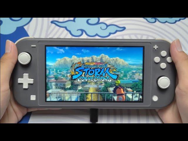 NARUTO X BORUTO Ultimate Ninja STORM CONNECTIONS on Nintendo Switch LITE Gameplay