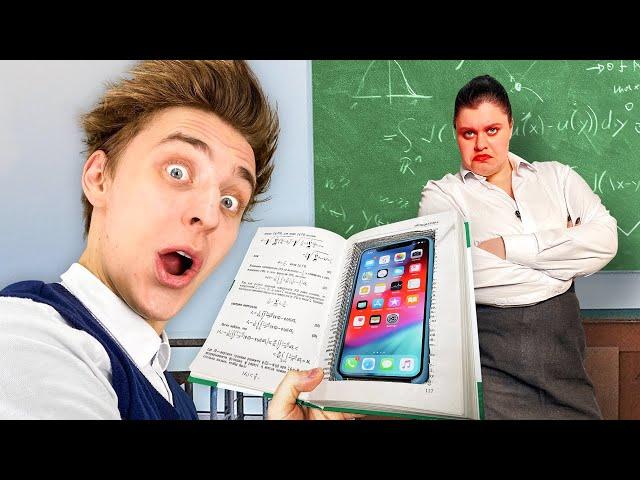 15 Ways to Sneak your PHONE into SCHOOL!