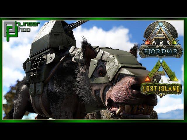 All about Andrewsarchus - Taming- Breeding in Ark's Lost Fjordur 41