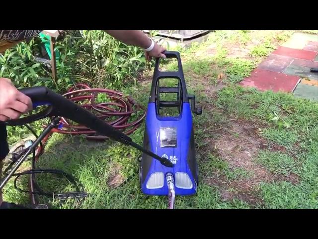 AR Blue Clean AR383 Electric Pressure Washer Demo